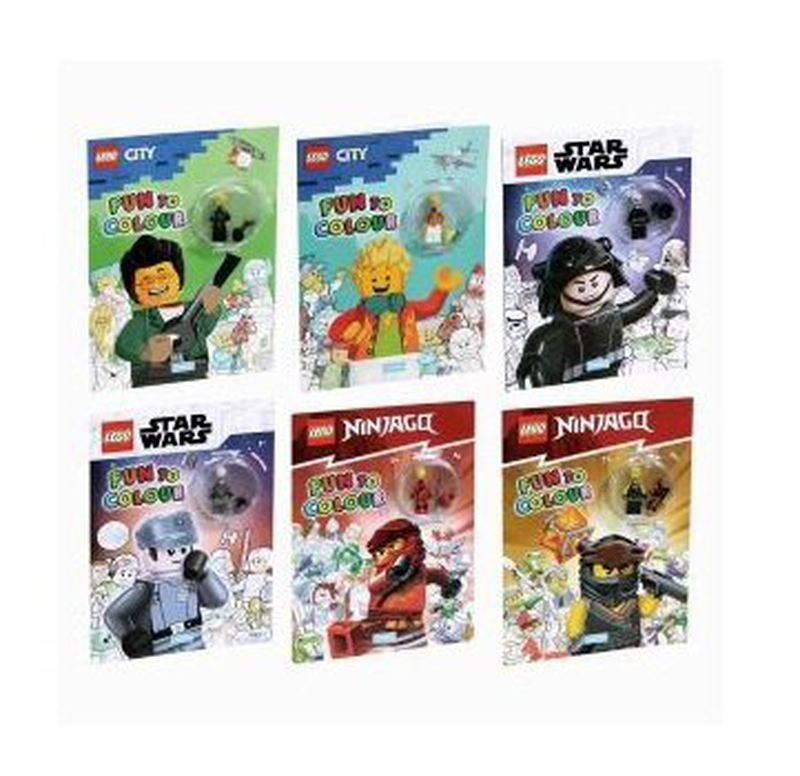 Lego fun to colour-city tread octane - 5-null