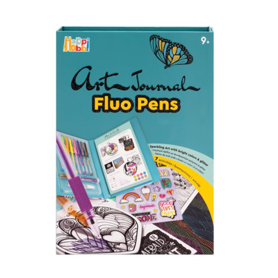 As happi hobbi art journal fluo pen 11040 9y+, , medium