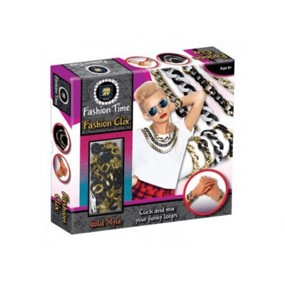 Fashion time - fashion clix gold, , medium
