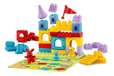 Lego duplo 10450 hopsy's castle game, , medium