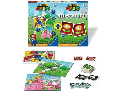 Ravensburger super mario memory puzzles, , medium
