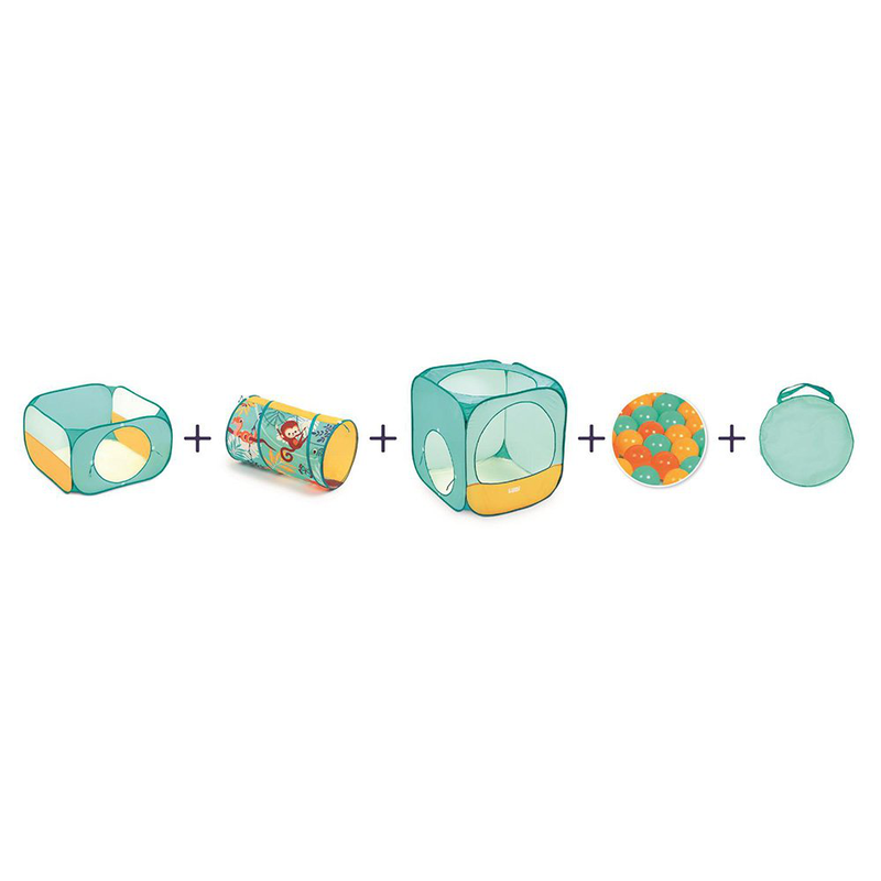 Product image: Jungle path tunel with balls, , medium-null