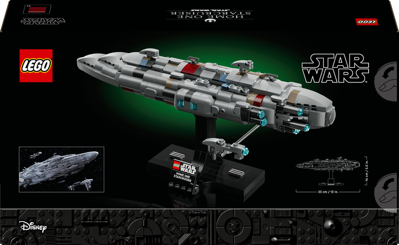 Lego star wars home one starcruiser 75405 for ages 18+ 559pcs, , medium-null
