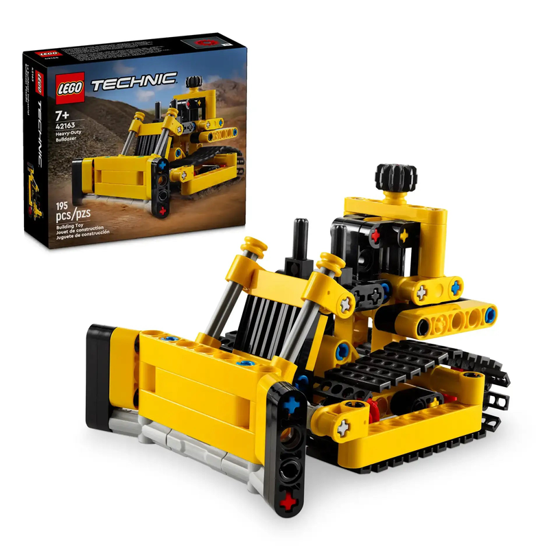 Product image: Lego technic 42163 heavy-duty bulldozer, , medium-null