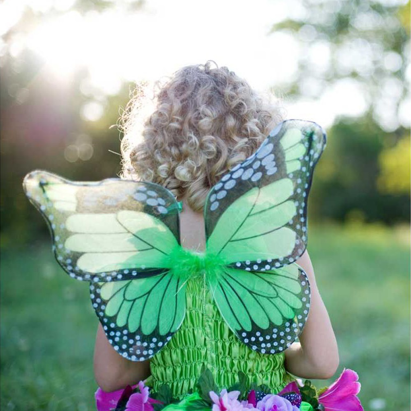 Great pretenders fairy dress bloom de luxe with wings size us 3-4, , medium-null