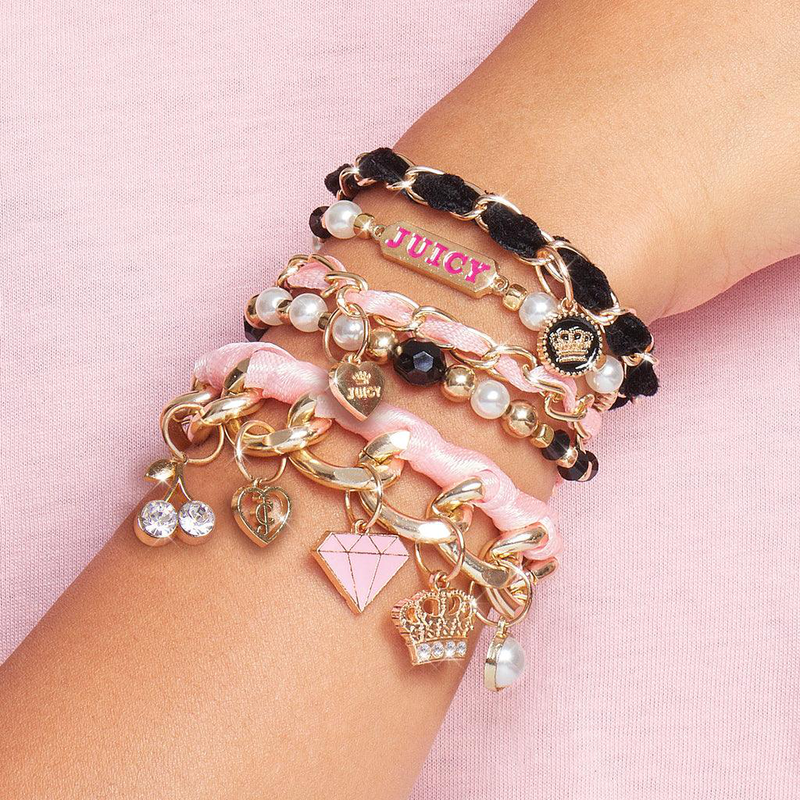Make it real mini Juicy Couture jewellery chains and charms, , medium image number null