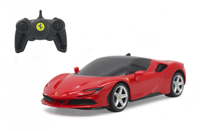 Jamara ferrari sf90 stradale / car / 1:24 / electric engine / 6 yr(s) / nickel-metal hydride (nimh) / 2400mAh / 3, , medium