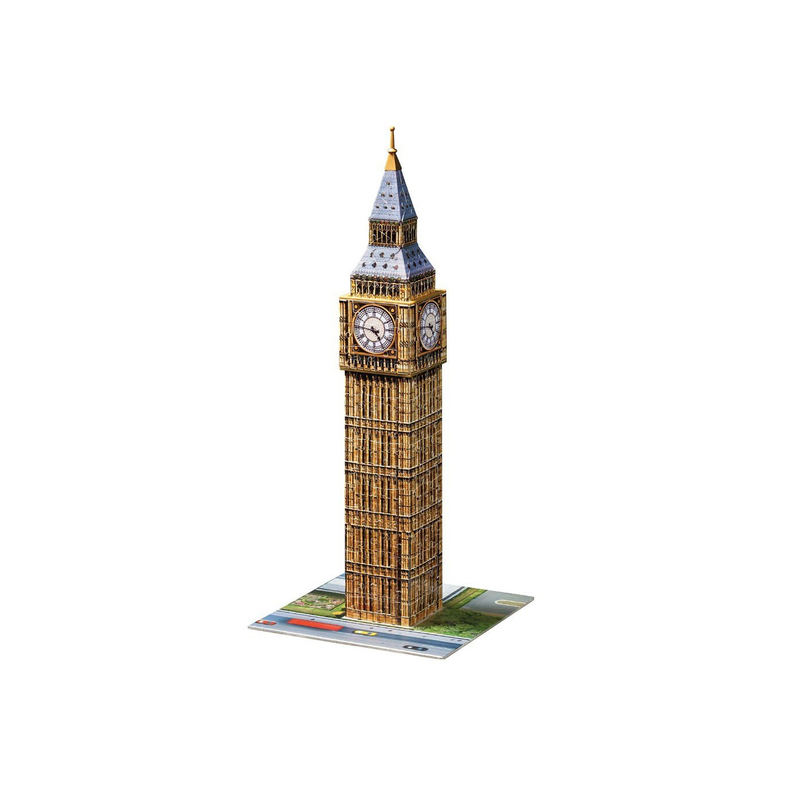 Ravensburger παζλ 3d 216τμχ big ben 12554, , medium-null