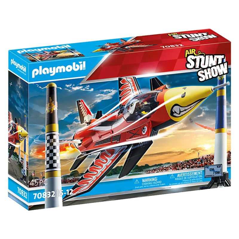 Playmobil 70832 stunt show - Air stunt show eagle jet, , medium-null