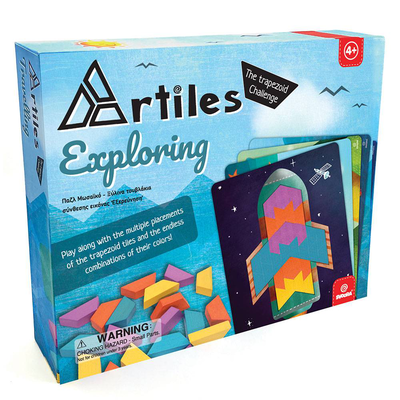 Svoora artiles – the trapezoid challenge ‘exploring, , medium