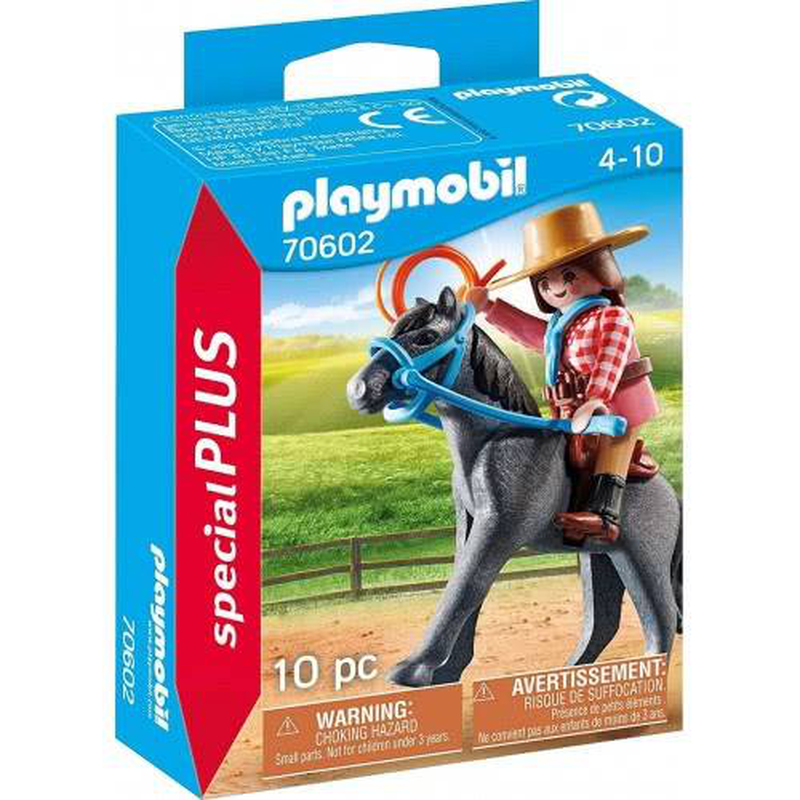 Product image: Playmobil 70602 special western rider cowgirl with horse, , medium-null