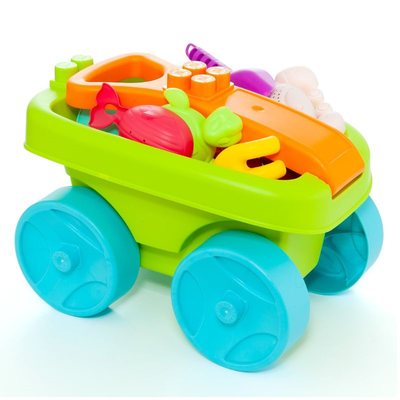 Molto wagon with beach accessories 24505, , medium