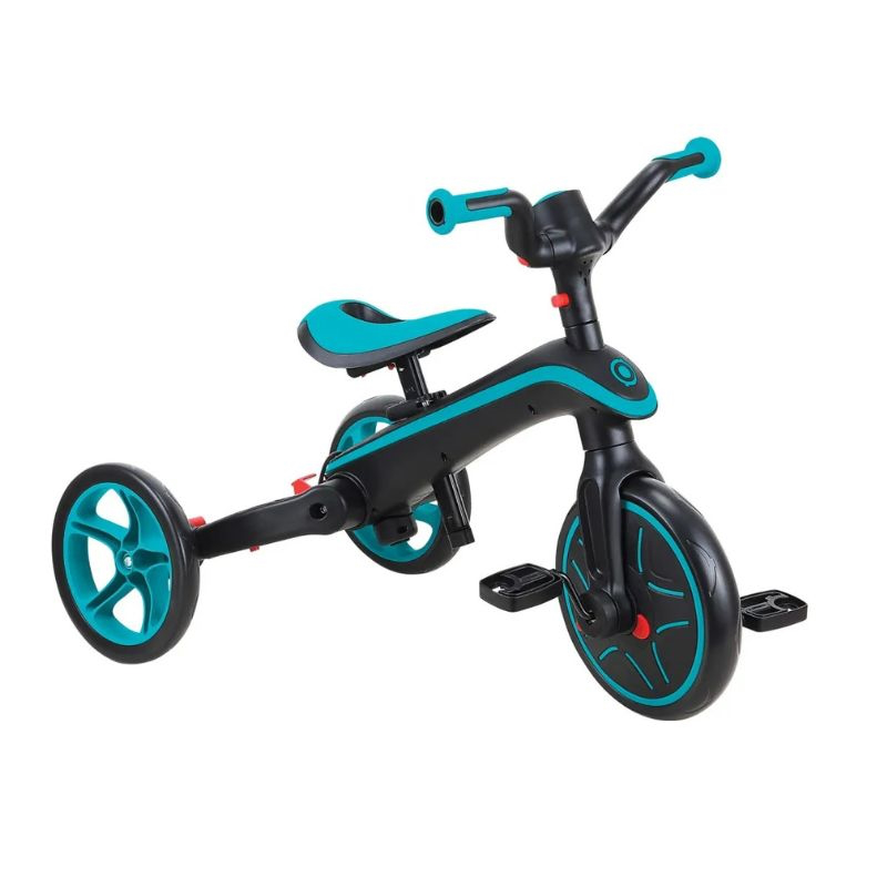 Product image: Globber tricicle trike explorer foldable 4 in 1 teal 732-105, , medium-null