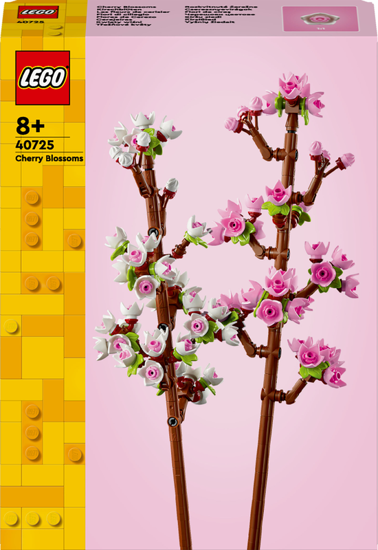Lego cherry blossoms 40725 &gamma;&iota;&alpha; &eta;&lambda;&iota;&kappa;ί&epsilon;&sigmaf; 8+ 438&tau;&mu;&chi;, , medium-null