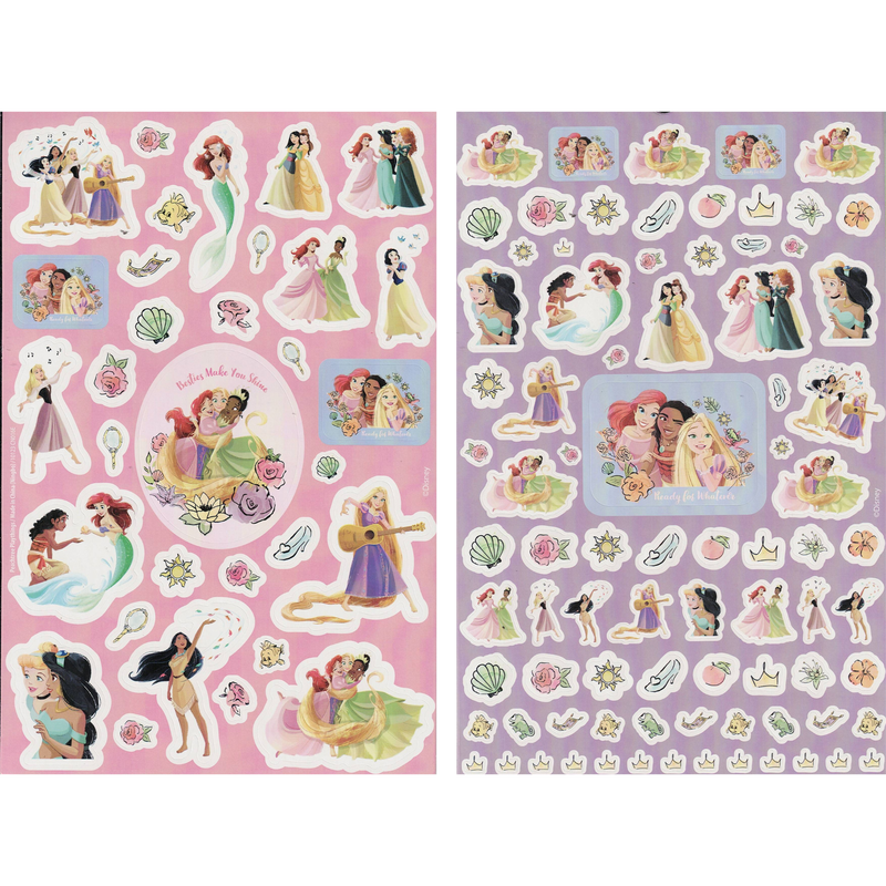 Disney princess sticker booklet: create your own fairy tales - over 200 stickers to explore and enjoy!, , medium-null