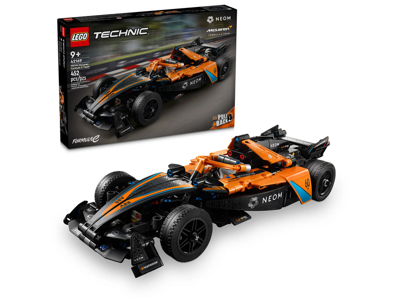 Product image: Lego technic 42169 neom mclaren formula e race car, , medium-null