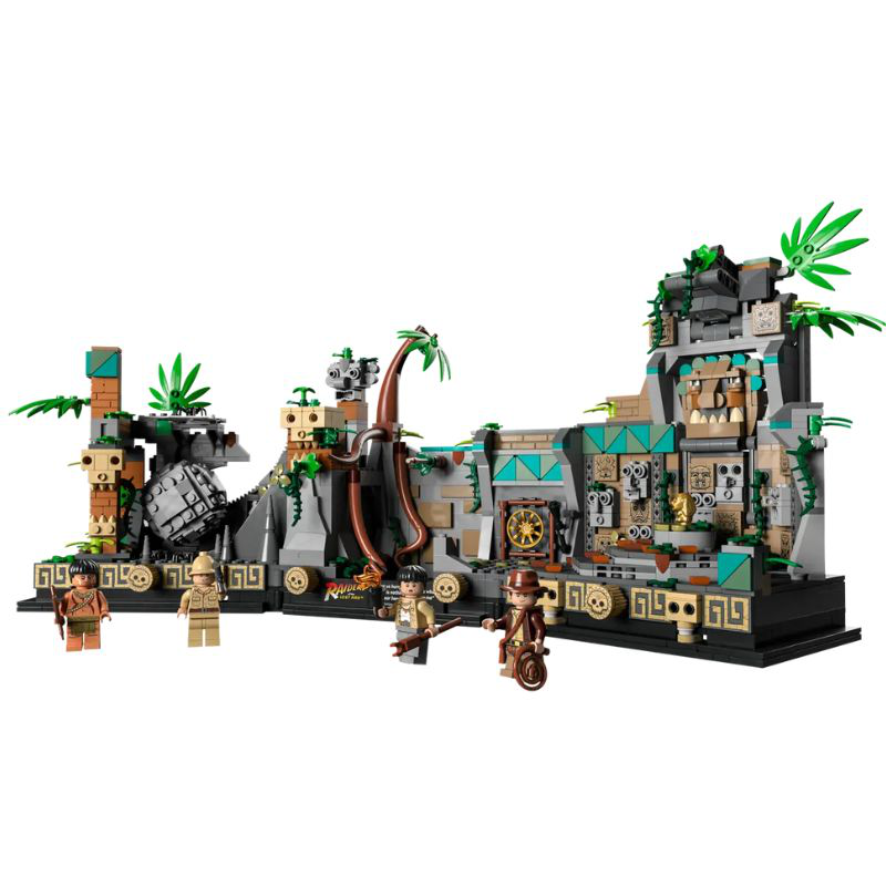 Product image: Lego 77015 indiana jones - temple of the golden idol, , medium-null