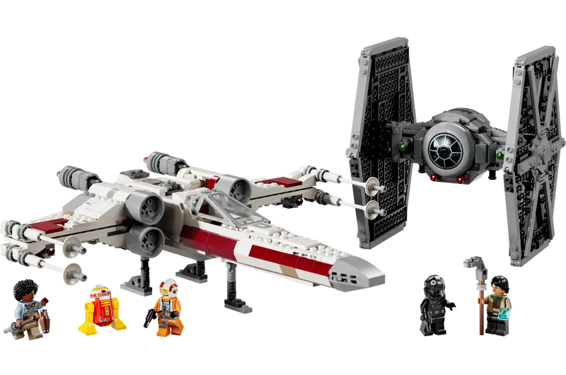Product image: Lego star wars 75393 tie fighter & x-wing mash-up, , medium-null