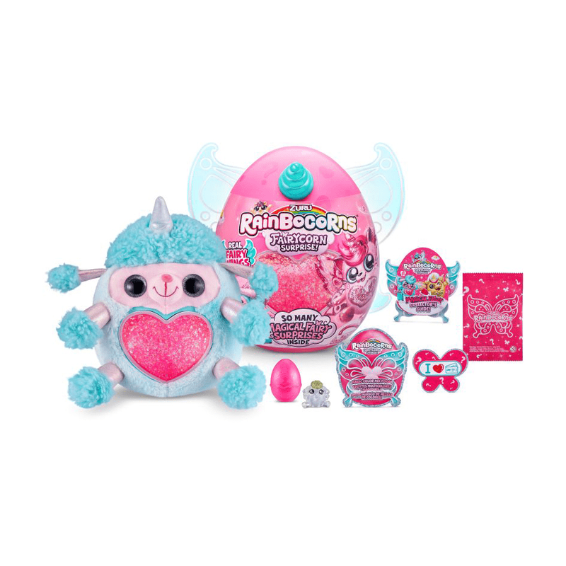 Product image: Rainbocorns αυγό series 4 fairycorn λούτρινο, , medium-null