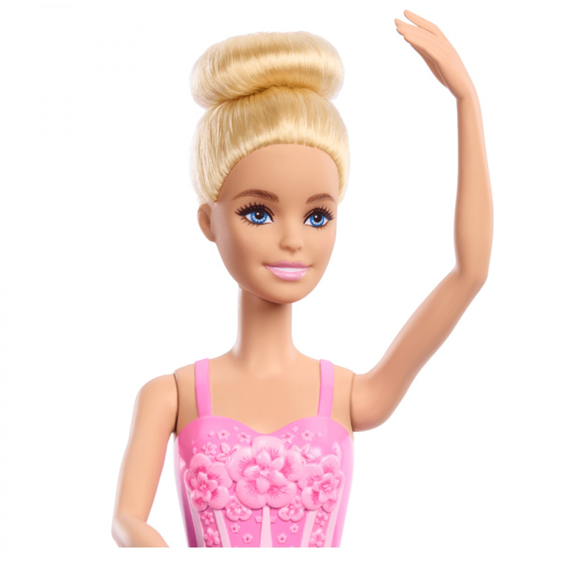 Barbie blonde ballerina doll, , medium-null
