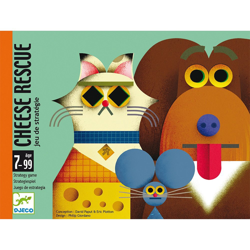 Cheese rescue card game, , medium image number null