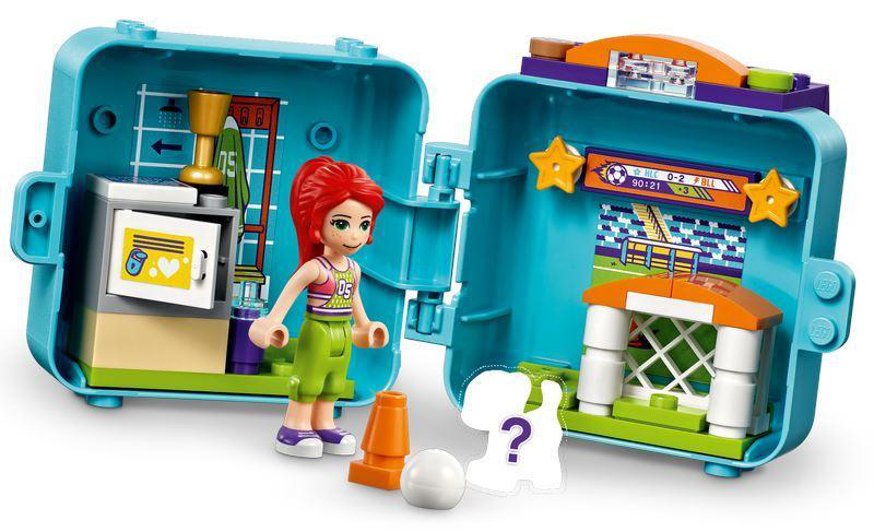 Lego friends 41669 mia's soccer cube, , medium image number null