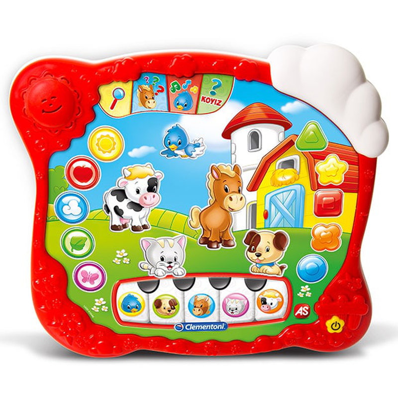 As baby clementoni my first tablet 24m+, , medium image number null