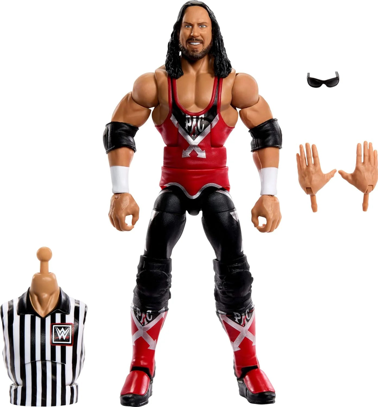 Wwe elite action figure summer slam - x-pac, , medium-null