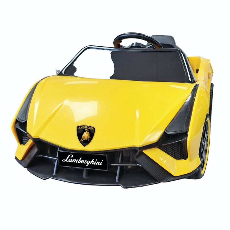 Lamborghini 12v car r/c 4.5ah yellow, , medium-null