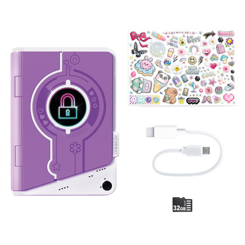 Secret creator video diary, , medium-null