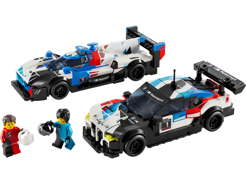 Product image: Lego 76922 bmw m4 gt3 & bmw m hybrid v8 race cars, , medium-null