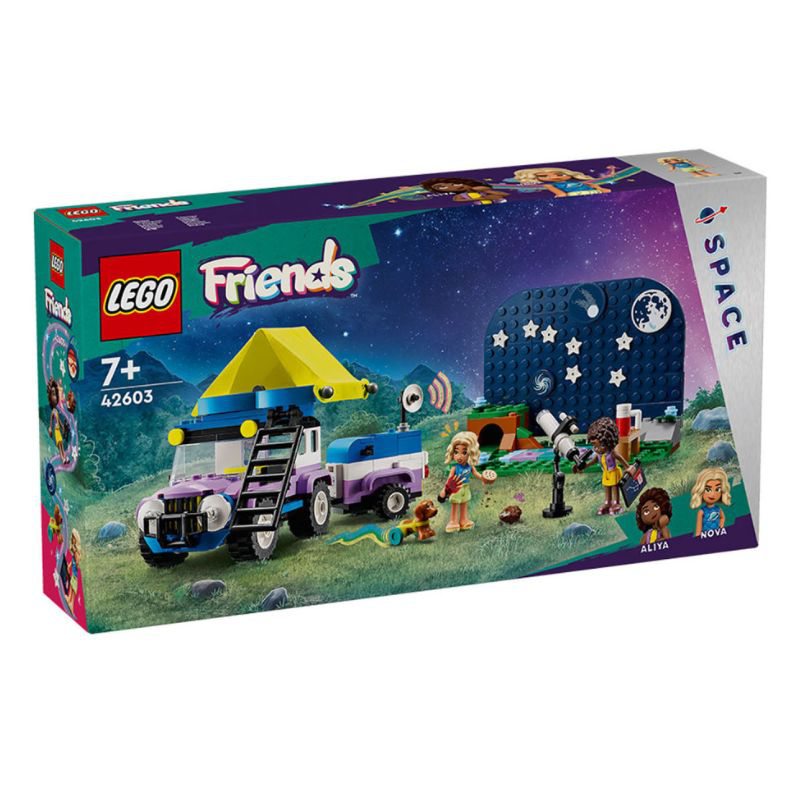 Lego 42603 friends - stargazing camping vehicle, , medium-null