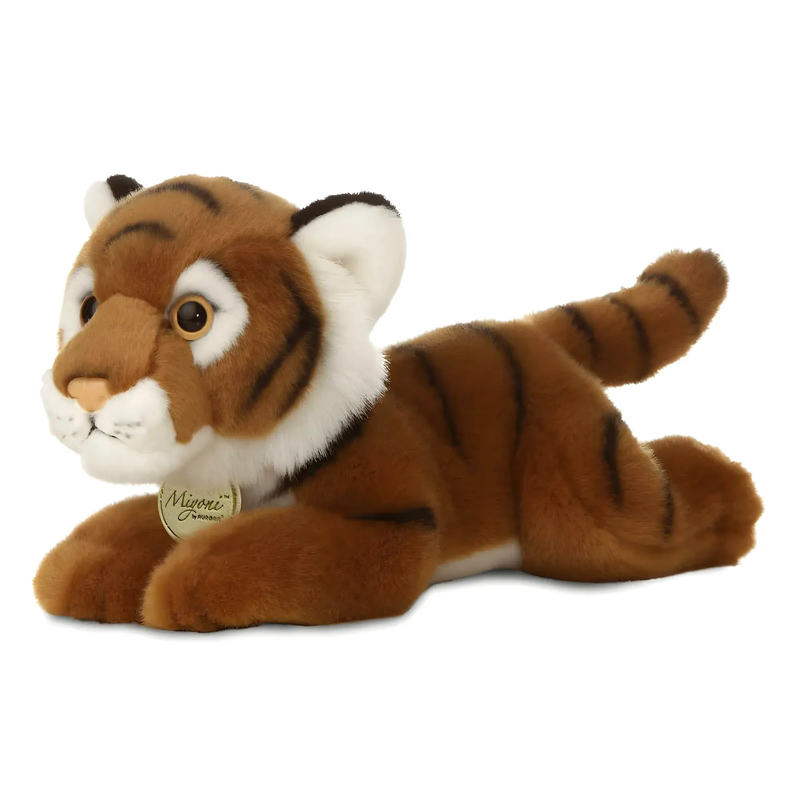 Aurora miyoni bengal tiger 8-inch plush, , medium-null