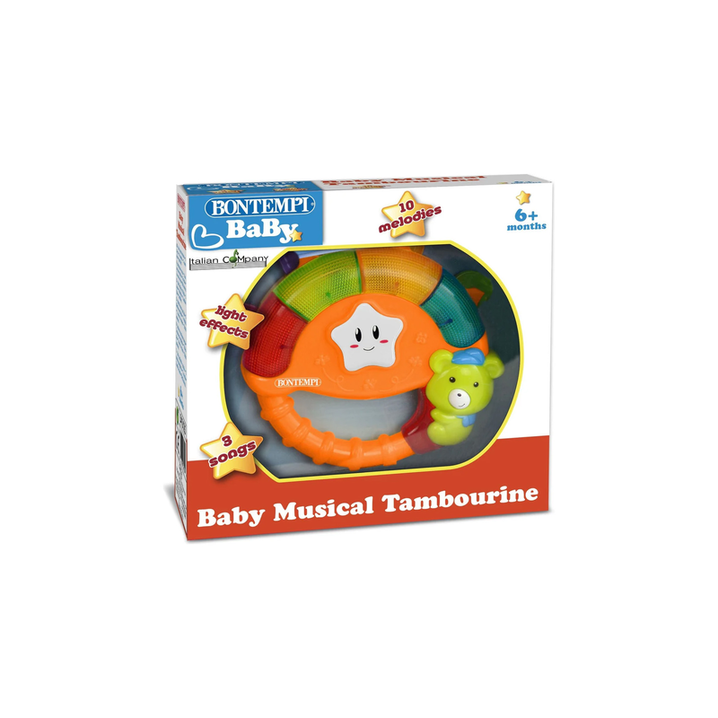 Product image: Bontempi baby musical tambourine, , medium-null