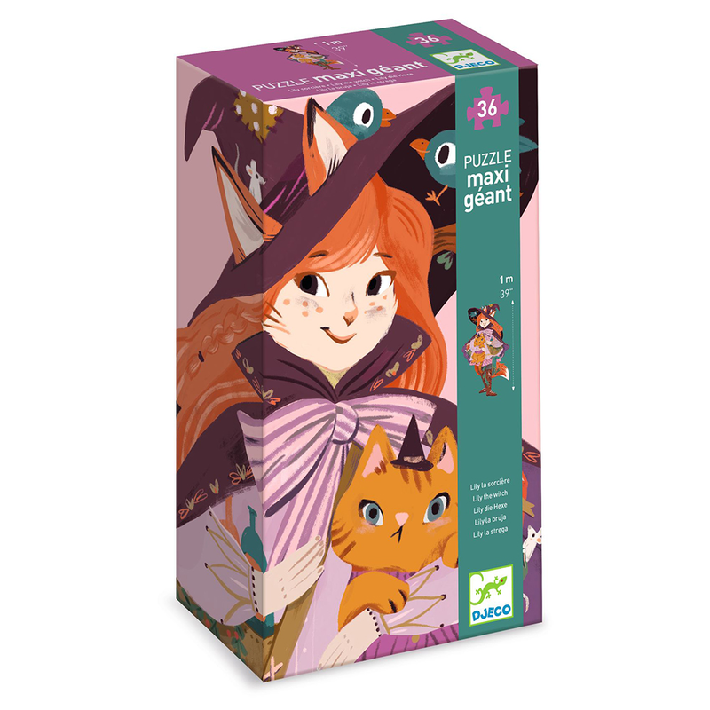 Product image: Floor puzzle lily the witch - 36 pcs, , medium-null