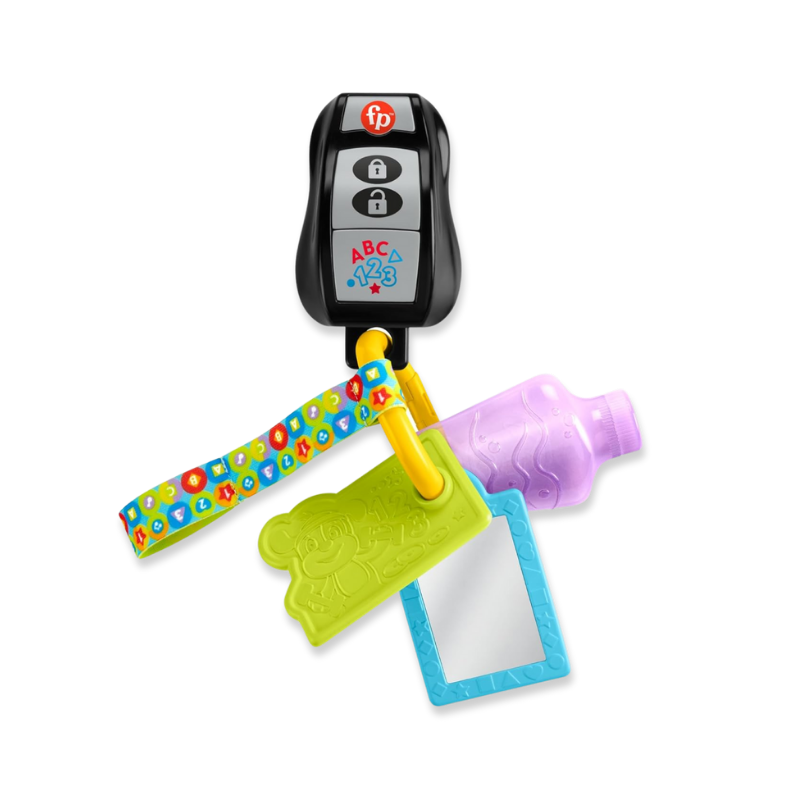 Product image: Fisher price educational car keys 6-36m, , medium-null