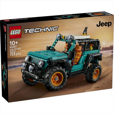 Lego 42227 technic - jeep wrangler rubicon suv, , medium
