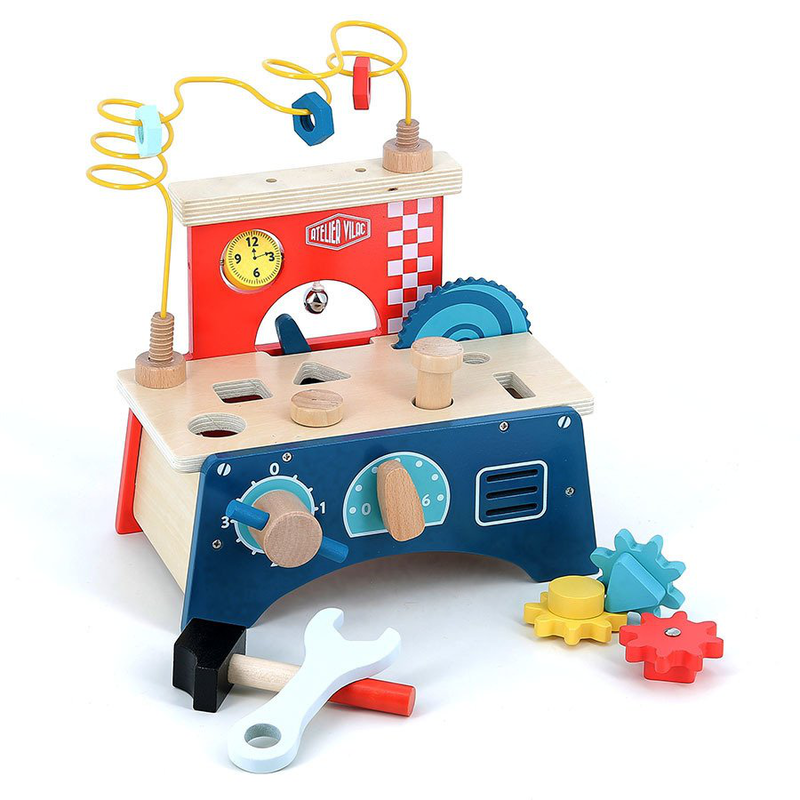 Early learning multi-activity workbench, , medium image number null