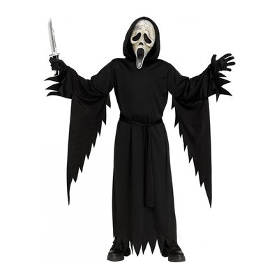 Scream ghost face kids costume, , medium