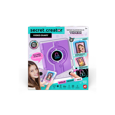 Secret creator video diary, , medium