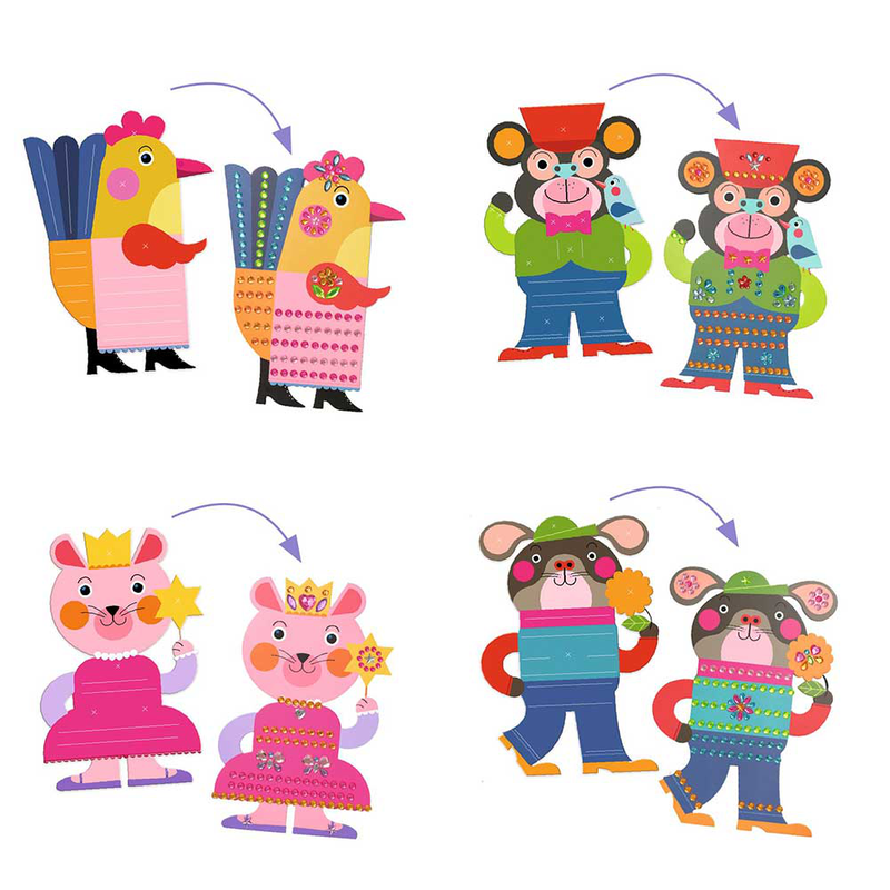 Sparkles stickers creations, , medium image number null
