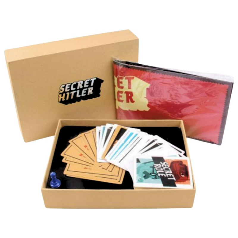Secret hitler board game yellow box edition, , medium-null