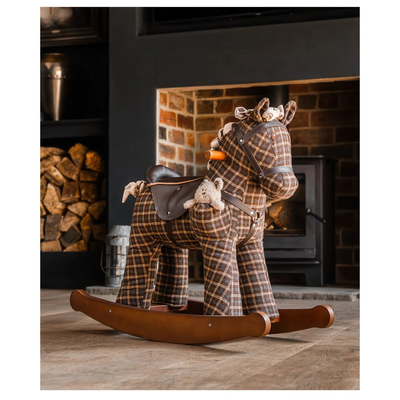Little bird told me rufus & ted rocking horse, , medium