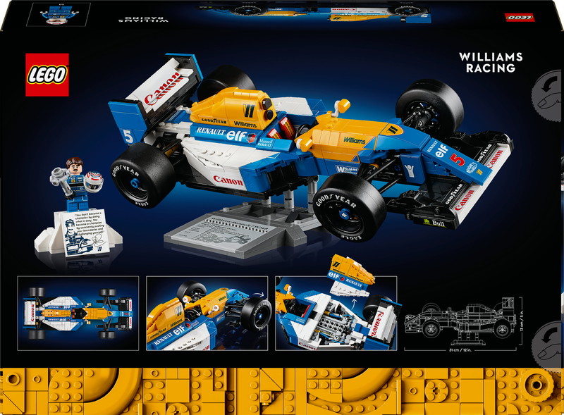 Lego icons williams racing fw14b 10353 &gamma;&iota;&alpha; &eta;&lambda;&iota;&kappa;ί&epsilon;&sigmaf; 18+ 799&tau;&mu;&chi;, , medium-null
