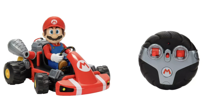 Nintendo super mario rumble rc kart racer, , medium-null