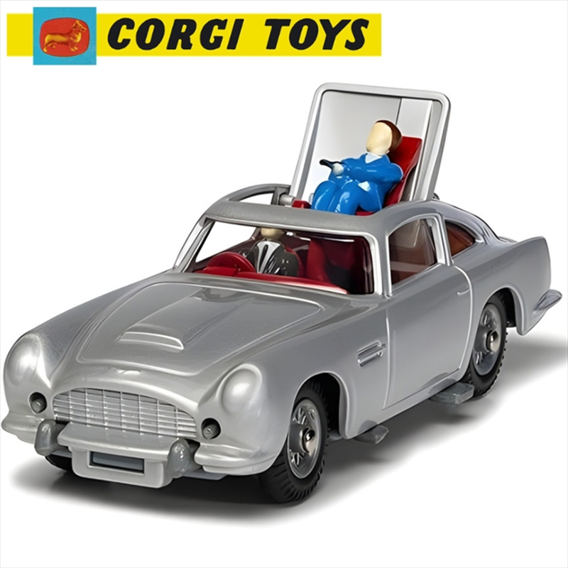 Corgi 1/43 aston martin db5 *james bond* silver, , medium-null