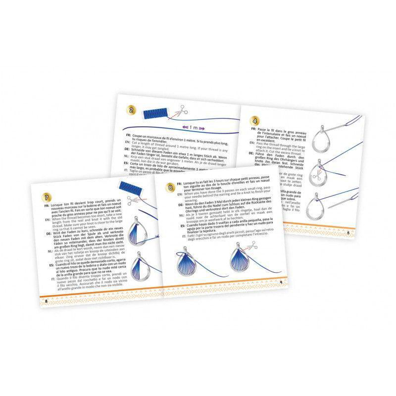 Product image: Buki france string art : 3 items of jewellery, , medium-null