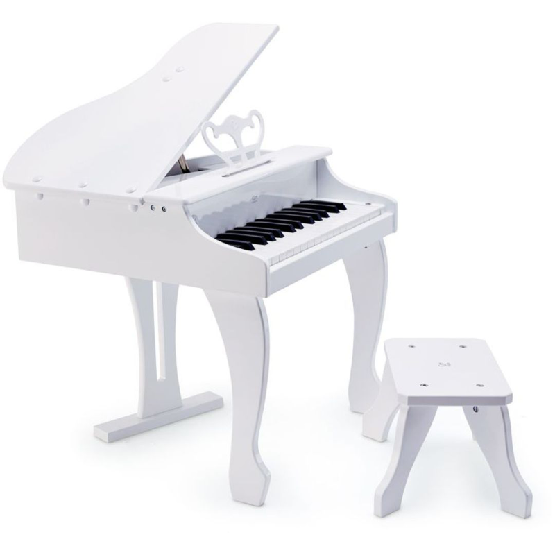Hape early melodies wooden piano e0338, , medium-null