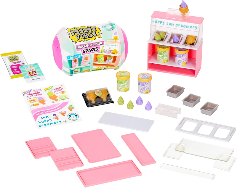 Miniverse make it mini spaces furniture mystery pack, , medium-null