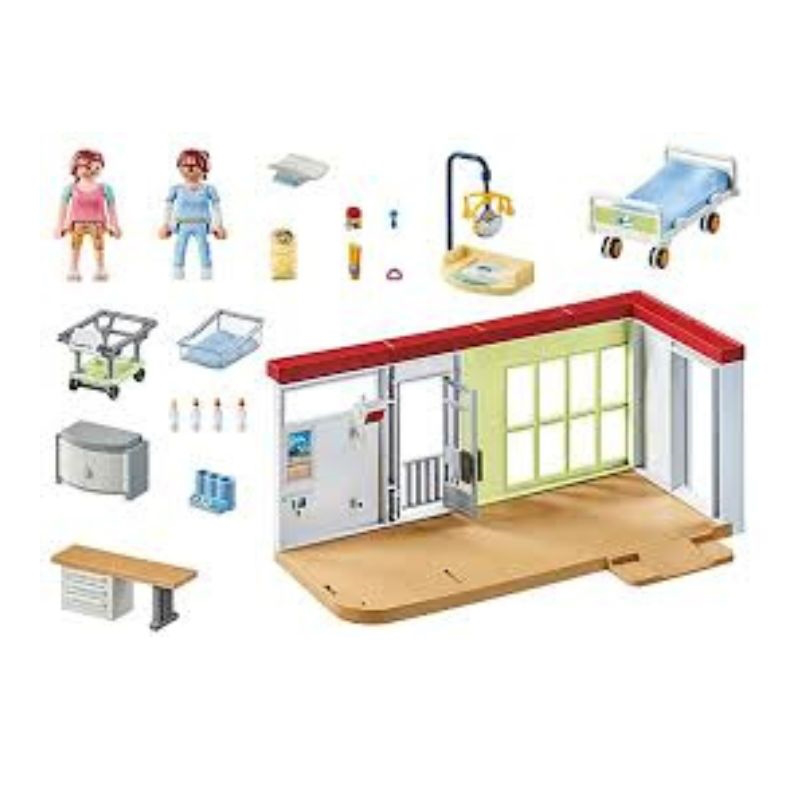 Product image: Playmobil 71616 action heroes - obstetrics clinic, , medium-null